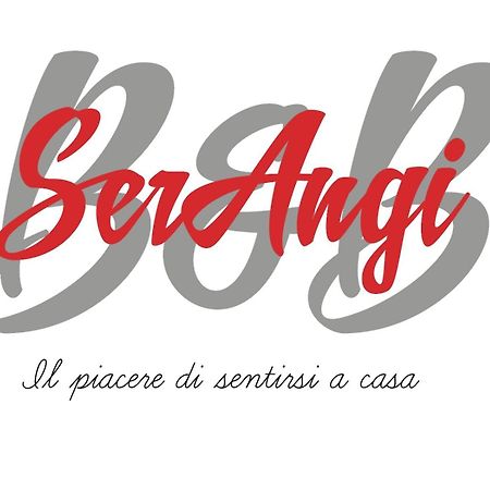 B&B Serangi - Il Piacere Di Sentirsi A Casa Cercola Kültér fotó