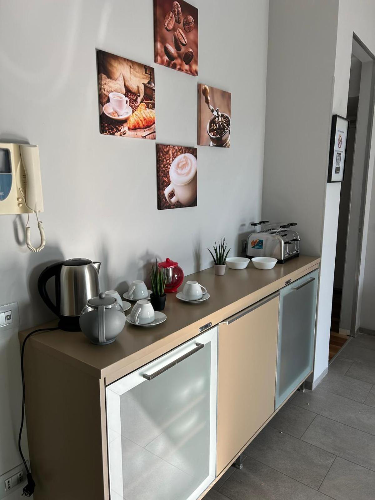 B&B Serangi - Il Piacere Di Sentirsi A Casa Cercola Kültér fotó
