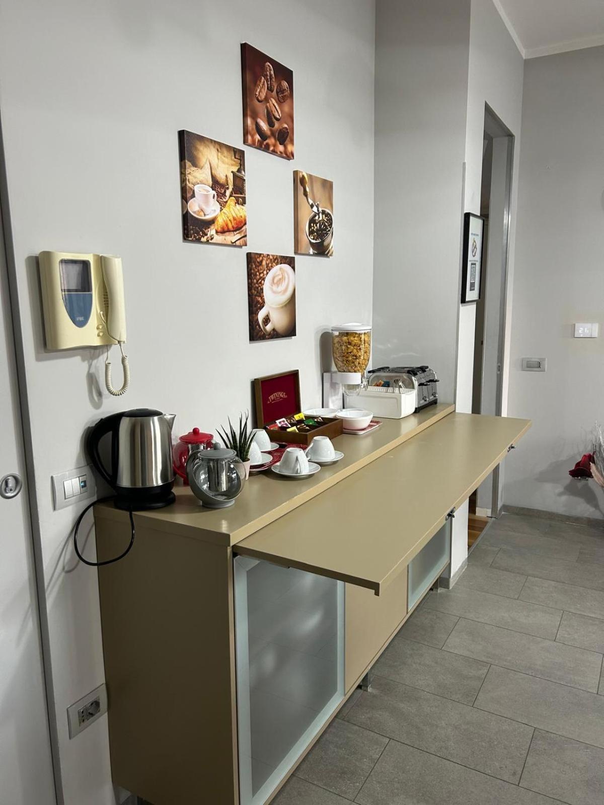 B&B Serangi - Il Piacere Di Sentirsi A Casa Cercola Kültér fotó